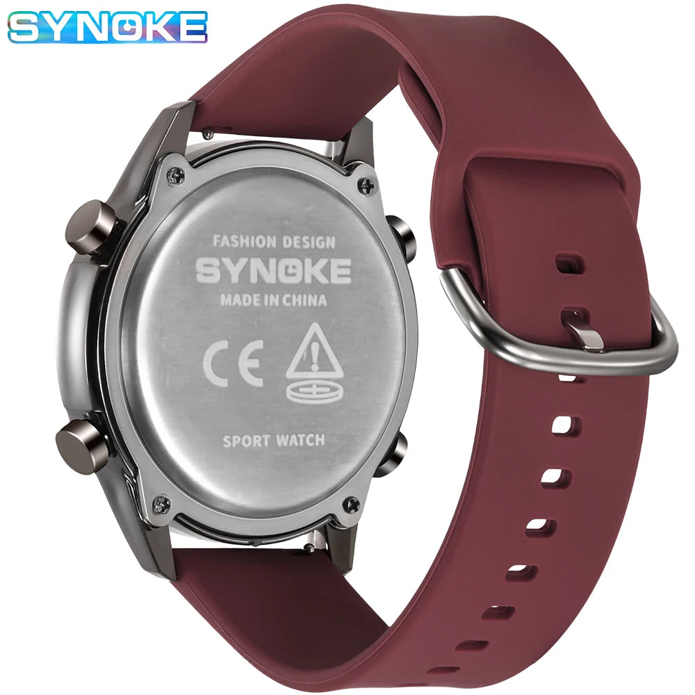 SYNOKE ChronoActive — Classic Design, Modern Power