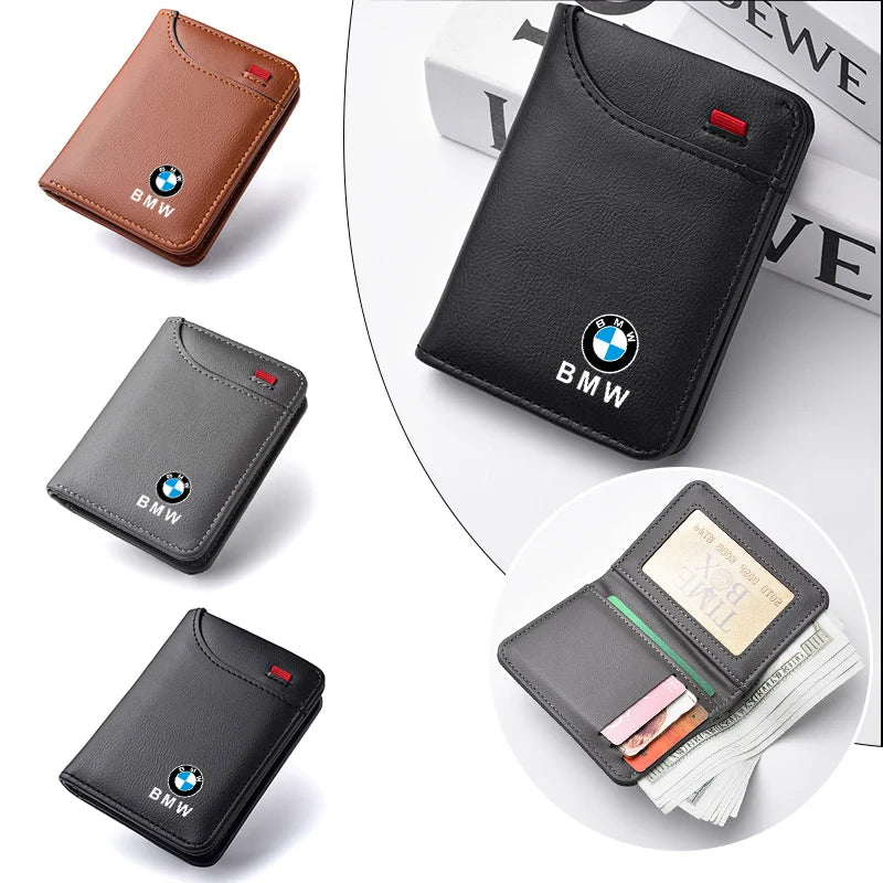 BMW Executive Wallet — Luxury in Motion