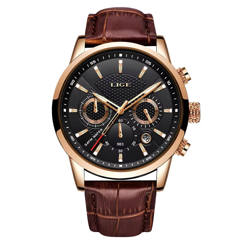 LIGE Classic ChronoMaster — Precision in Every Second