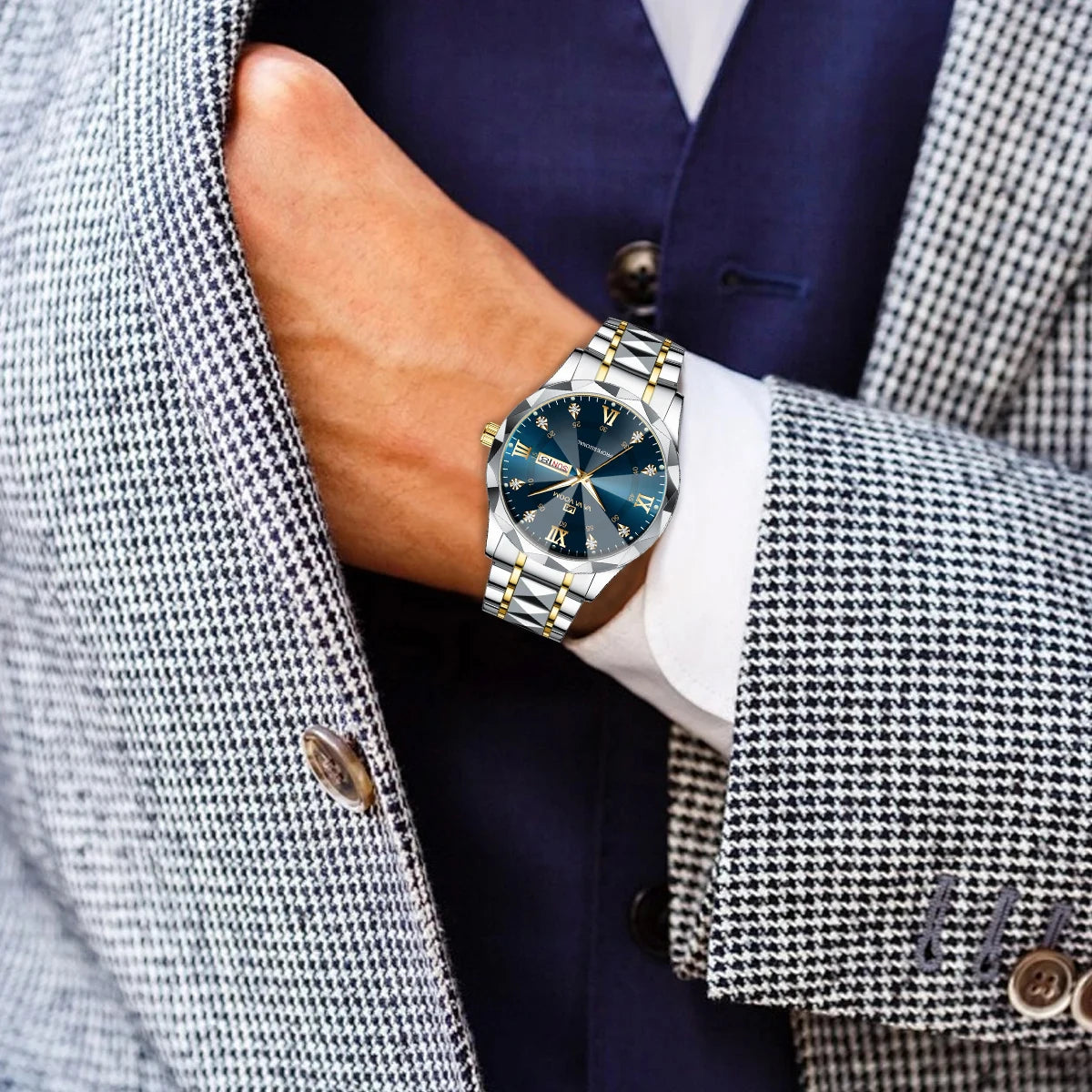 VWOOM Imperial Blue — Elegance in Every Second