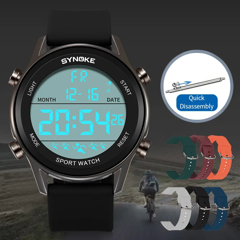 SYNOKE ChronoActive — Classic Design, Modern Power