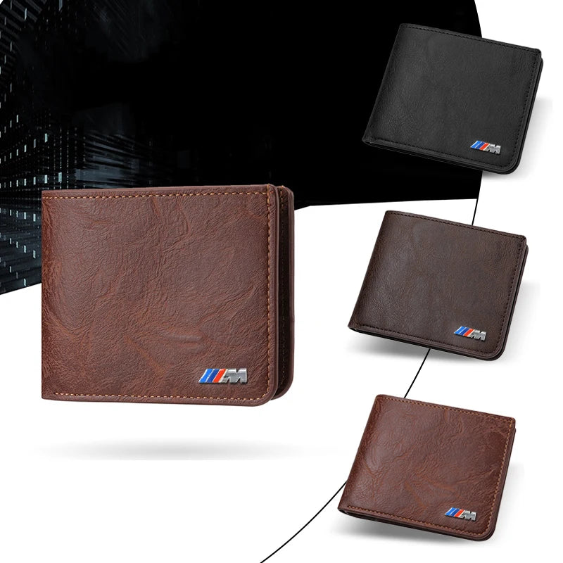 M-Sport Wallet — Precision. Style. Performance. -BMW M-