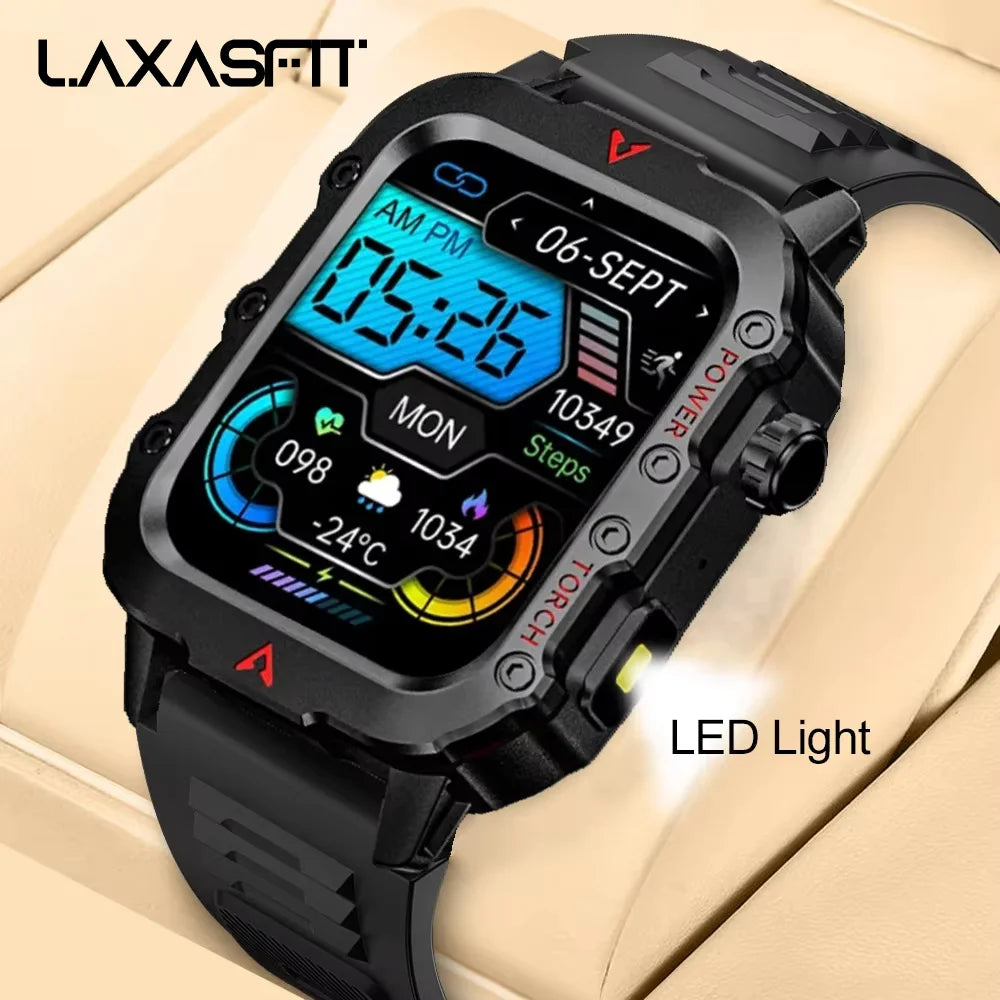 LAXASFIT Edge Smartwatch