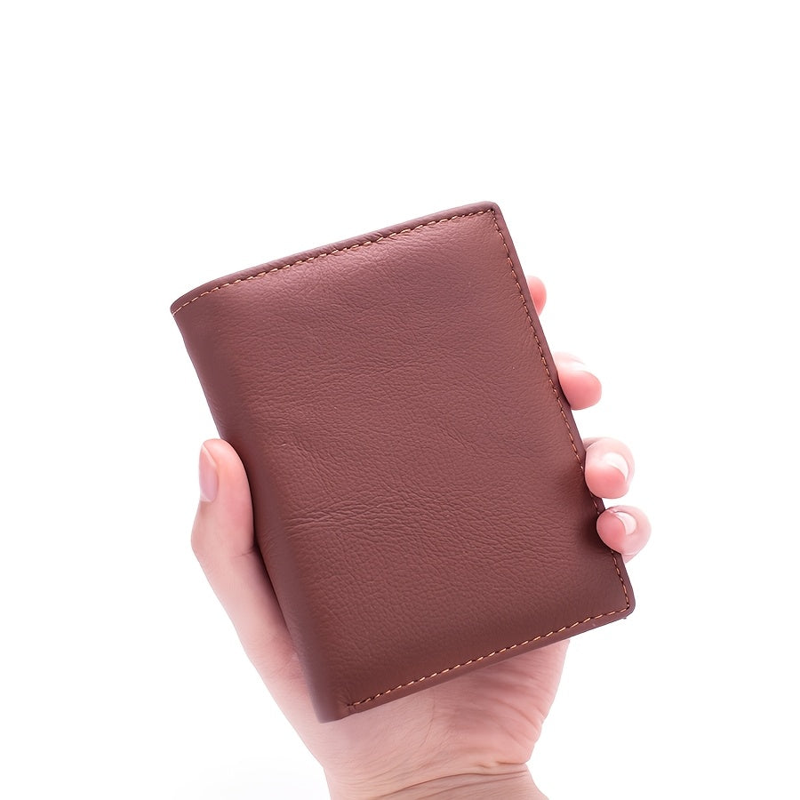 UrbanFlex Leather Wallet — Style Meets Function