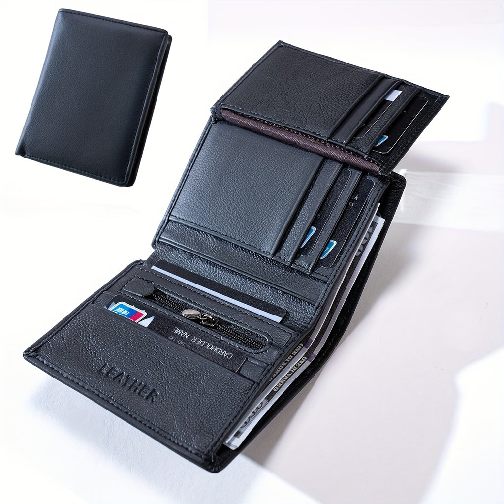 UrbanFlex Leather Wallet — Style Meets Function